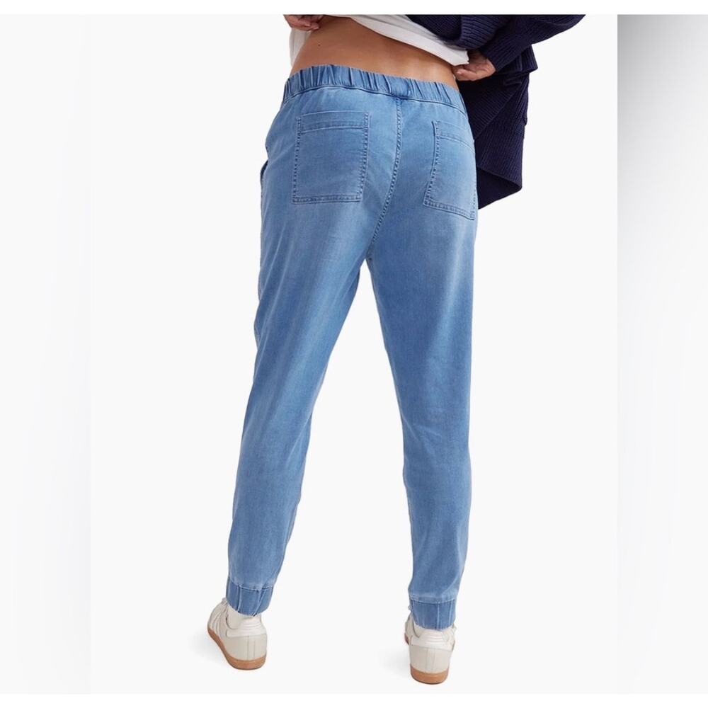 Hatch Maternity The Easy Denim Jogger 2 Medium - Picture 2 of 7